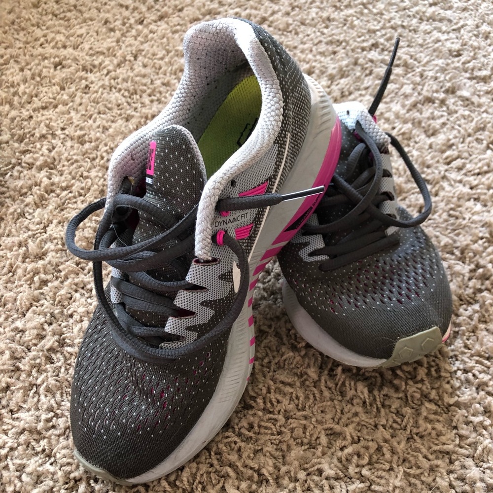 Gray Nike Sneakers